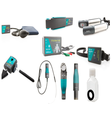 Vernier GDP-HP-DX, Bộ thí nghiệm Sinh Lý Học con người GDP-HP-DX [Physiology Go Direct® Standard Package [GDP-HP-DX] hiệu VERNIER